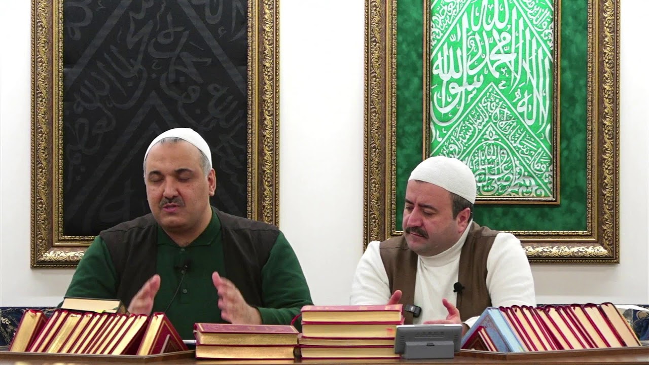 Berat Kandili Özel Risale-i Nur Medrese Dersi