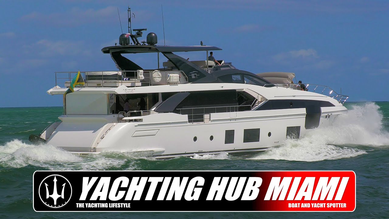 THE YACHT CHANNEL IS BACK!! YACHTS AND POWERBOATS | HAULOVER INLET | YACHTING HUB MIAMI