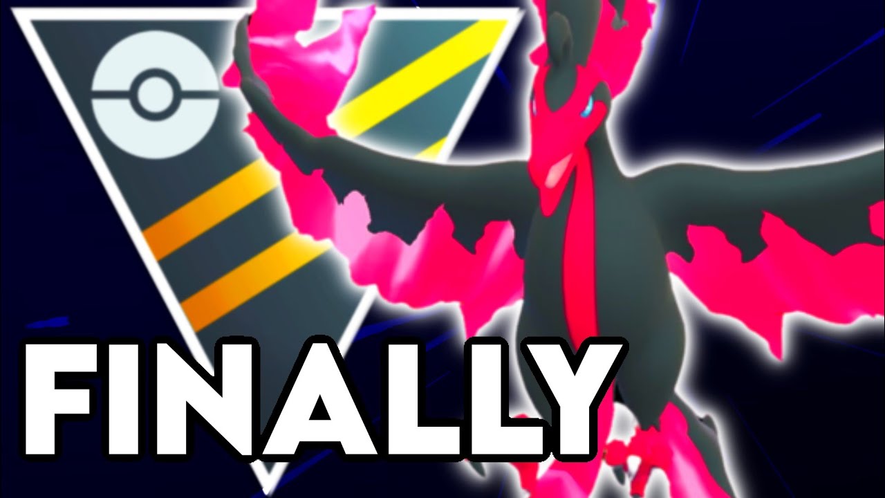 I *FINALLY* got Galarian Moltres for the Ultra League! | Pokemon GO Battle league