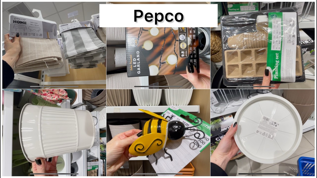PEPCO WIOSENNE NOWOŚCI przez WIESZACZEK na PÓŁECZKĘ