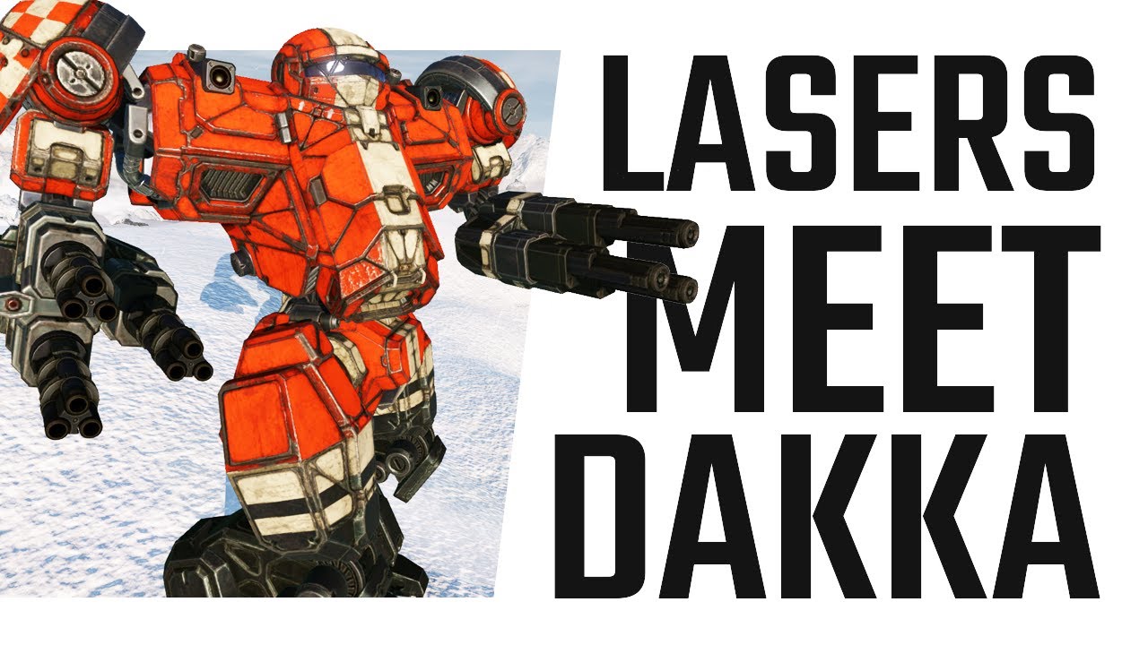 Lasers meet Dakka - Hybrid Nova Cat Build - Mechwarrior Online The Daily Dose #1195