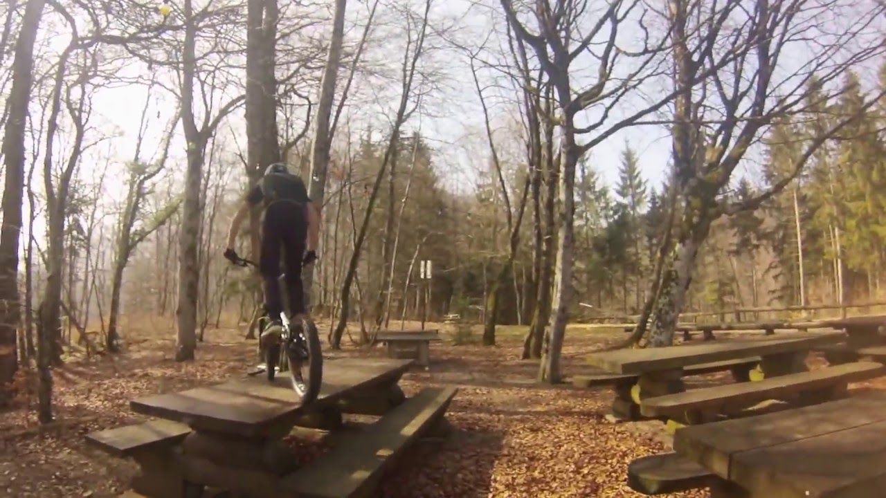 BIKE TRIAL Montavon/GoPro