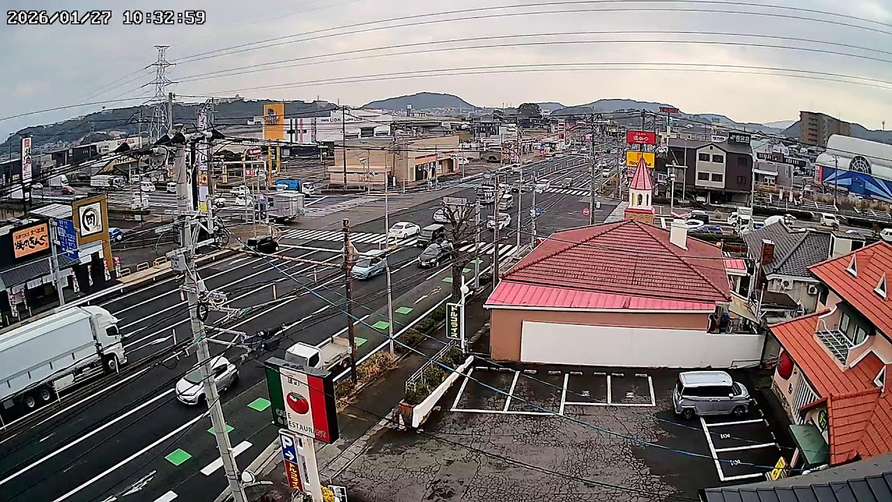 長崎県諫早市貝津町ライブカメラ Nagasaki Isahaya Live camera.world.cam