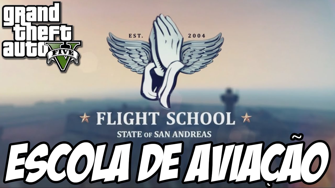 GTA V - A Escola de Aviação MISSÕES DLC