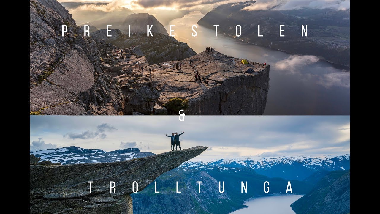 Preikestolen and Trolltunga VLOG