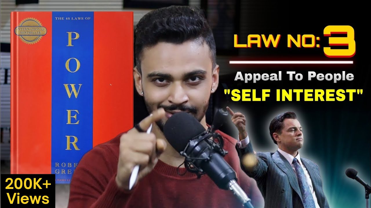 3rd Law of Power 💪- 
