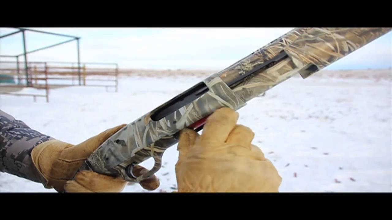 Gun Test: Mossberg 835 Util-Mag RRS