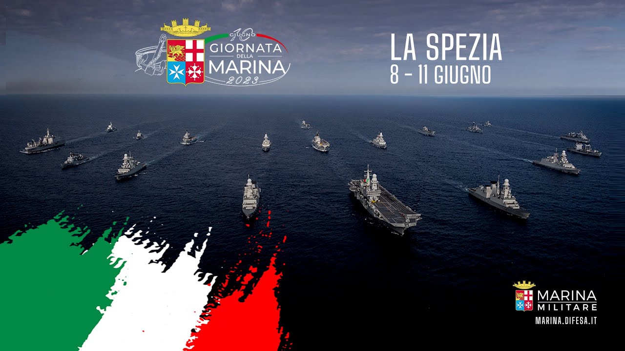 Giornata della Marina 2023 - Diretta streaming delle celebrazioni nella città di La Spezia