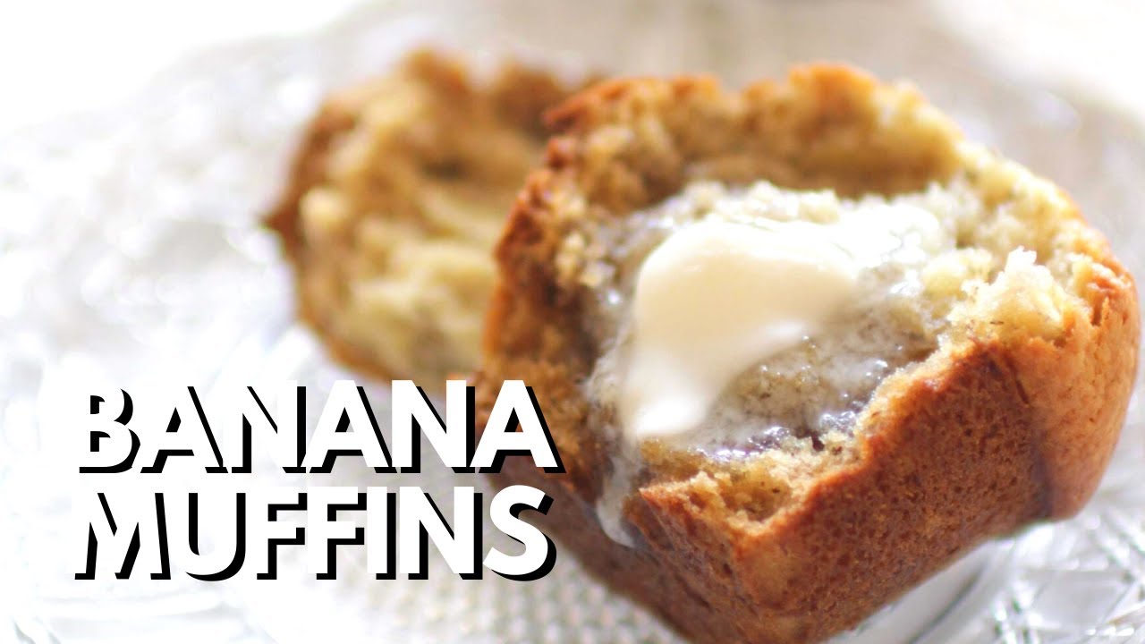 Easy Banana Muffins - Small Batch!