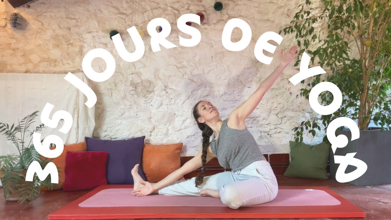 365 Jours de Yoga avec Marie / 15min de pratique quotidienne / S01E002 / Les Choses Sauvages