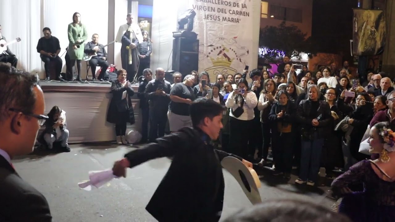 Marinera Norteña, Guardada, Procesión de la Santísima Vírgen del Carmen de Jesús María 20/07/2025
