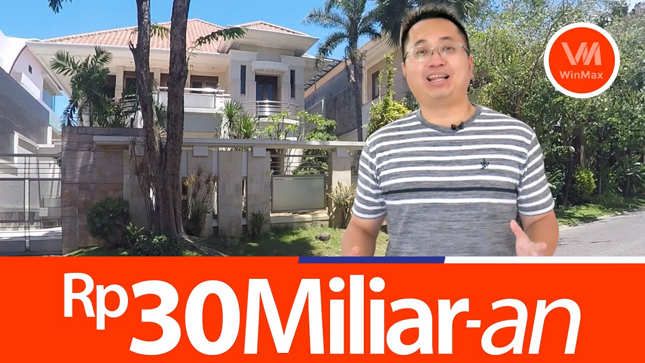 GILA! RUMAH CRAZY RICH 30M-AN VIEW DANAU