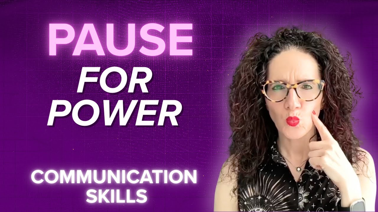 Why Silence Makes You Sound More Confident (And Stops Umm and Ahh)