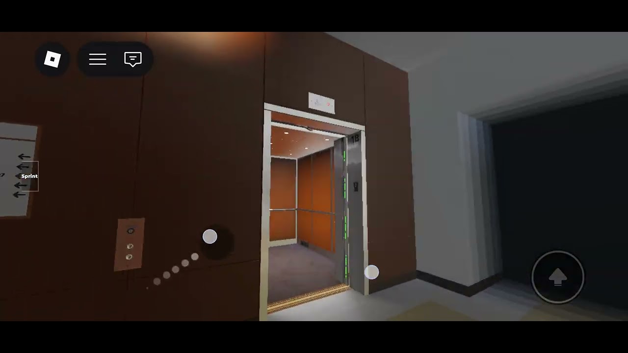 Riding Elevators At Houston Care Hospital In Roblox 