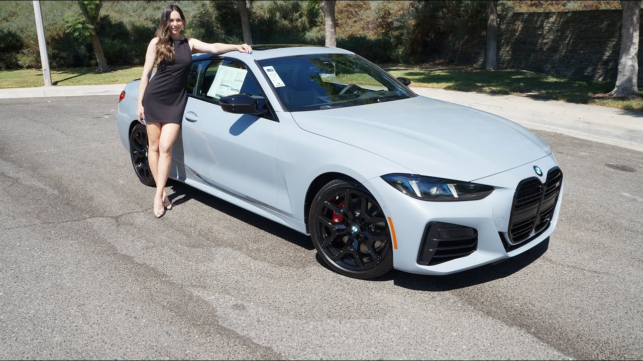Обзор BMW M440i Coupe 2025 года / Звук выхлопа / 19-дюймовые диски M / 2 двери / Тест-драйв BMW с...