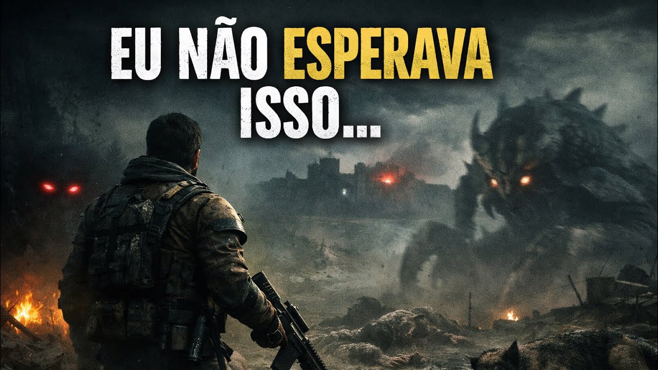 EU ENTREI NO CASTELO MAS…