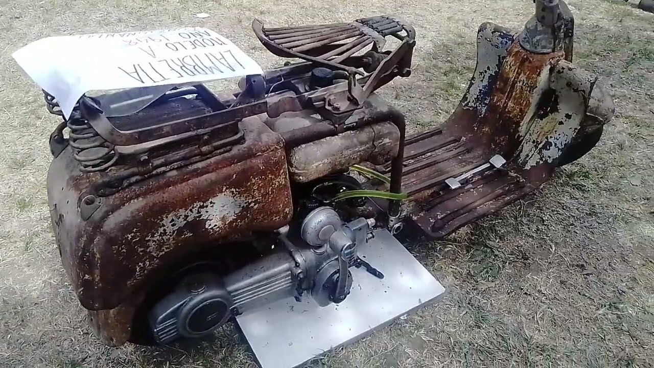 Lambretta Model A 1948