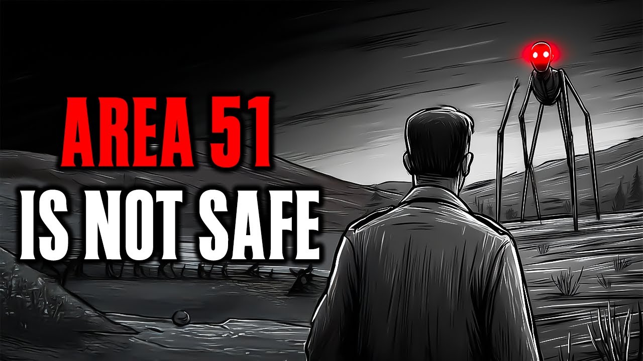 Area 51 is NOT SAFE after Dark, What I have seen is TERRIFYING !