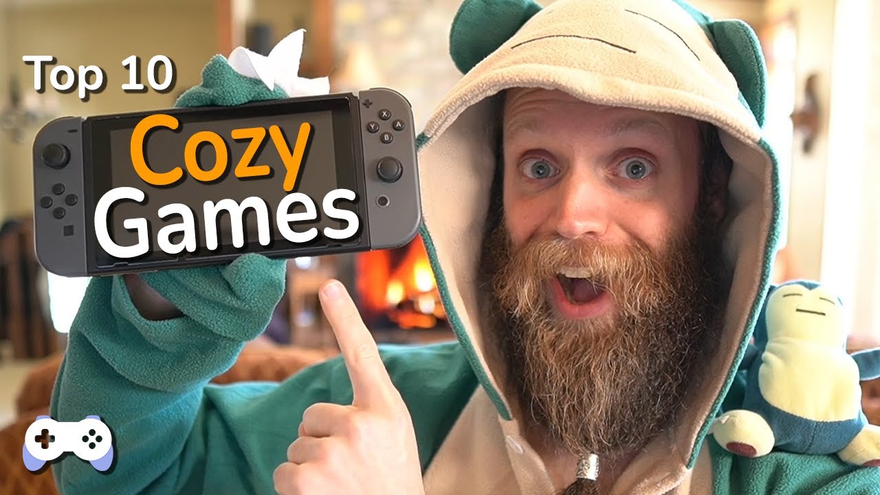 Top 10 New Cozy Games of 2023
