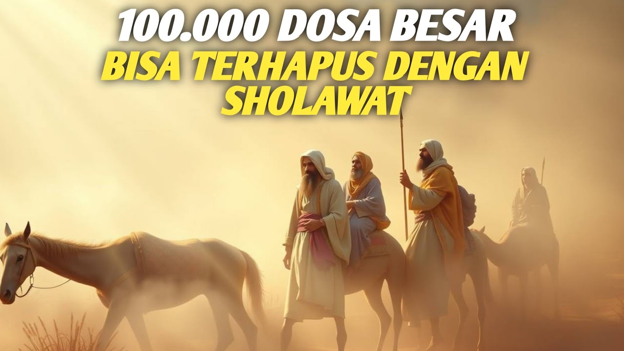 Kisah Sholawat yang Menghapus 100.000 Dosa Besar