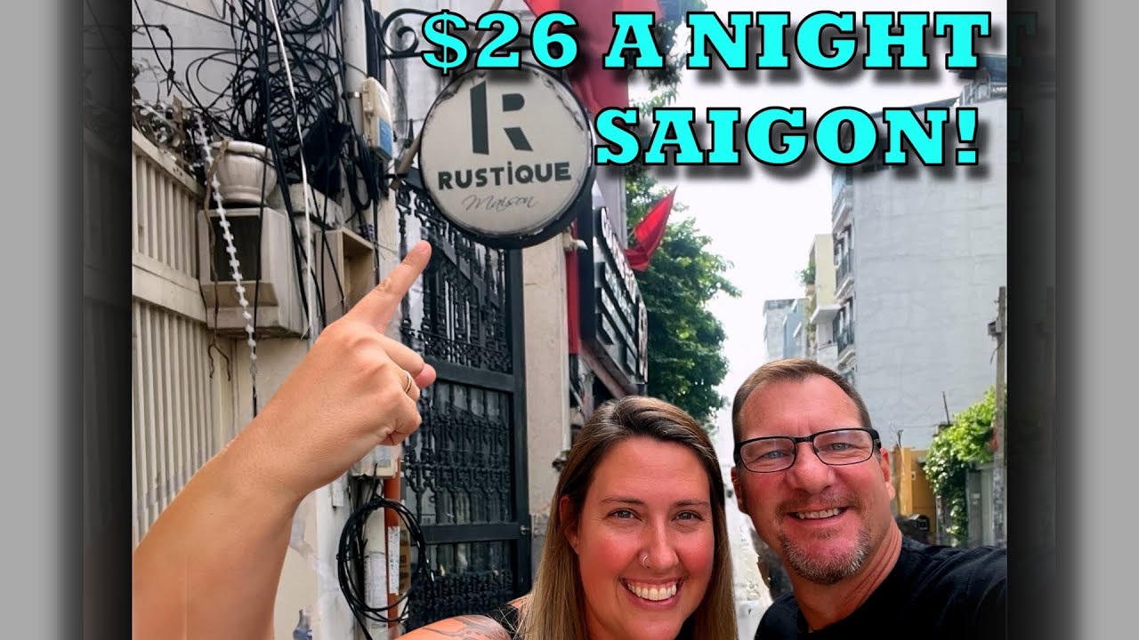 Airbnb Tour Ho Chi Minh City - Where We Stayed in Vietnam