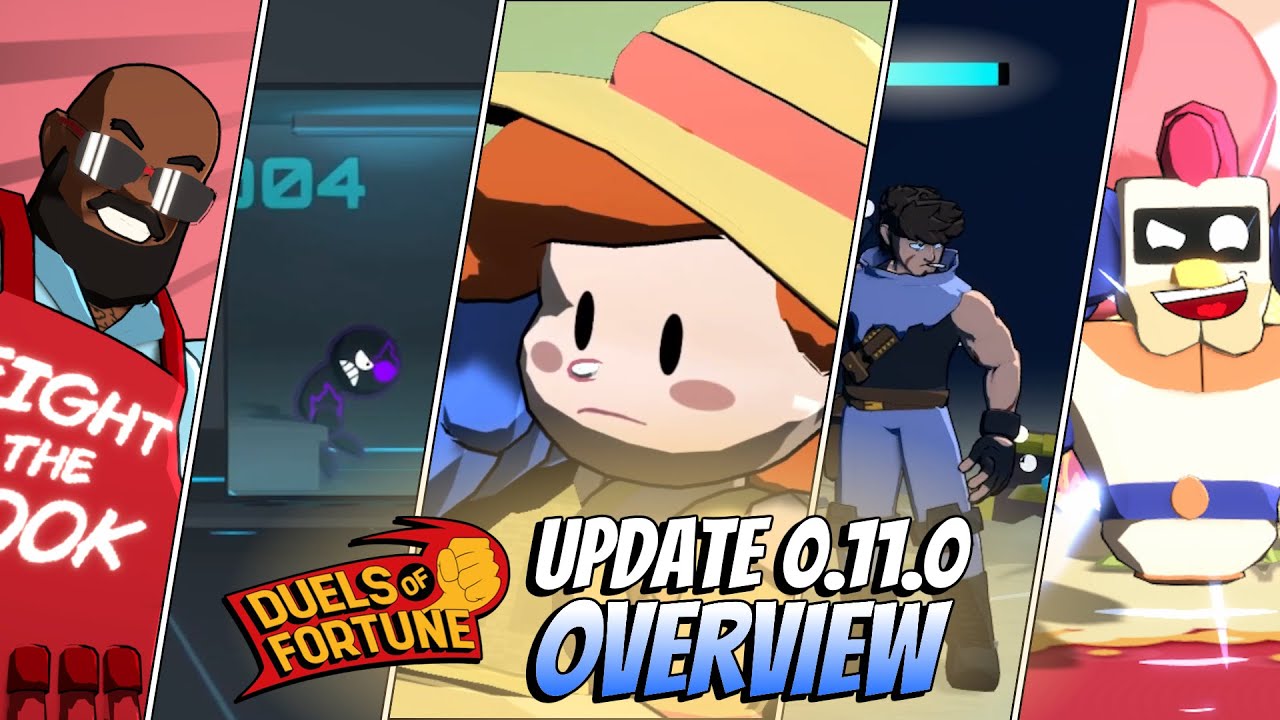 Duels of Fortune Update 0.11.0 Overview Trailer