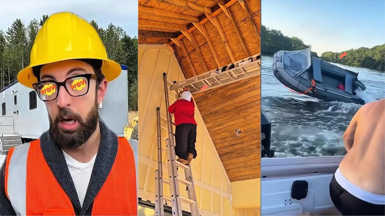 compilation of smart and funny work | dramatic situations PART.14 ✔!...