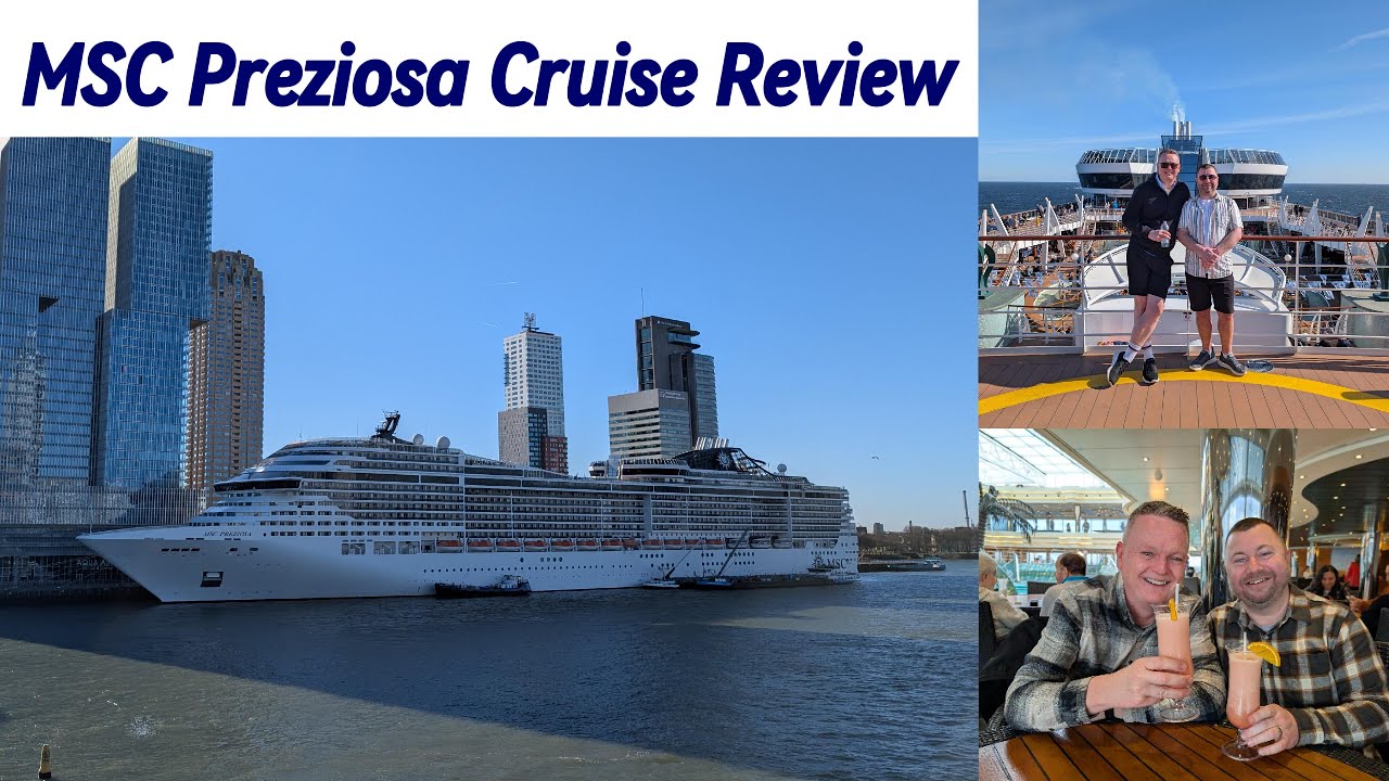 MSC Preziosa Cruise Review