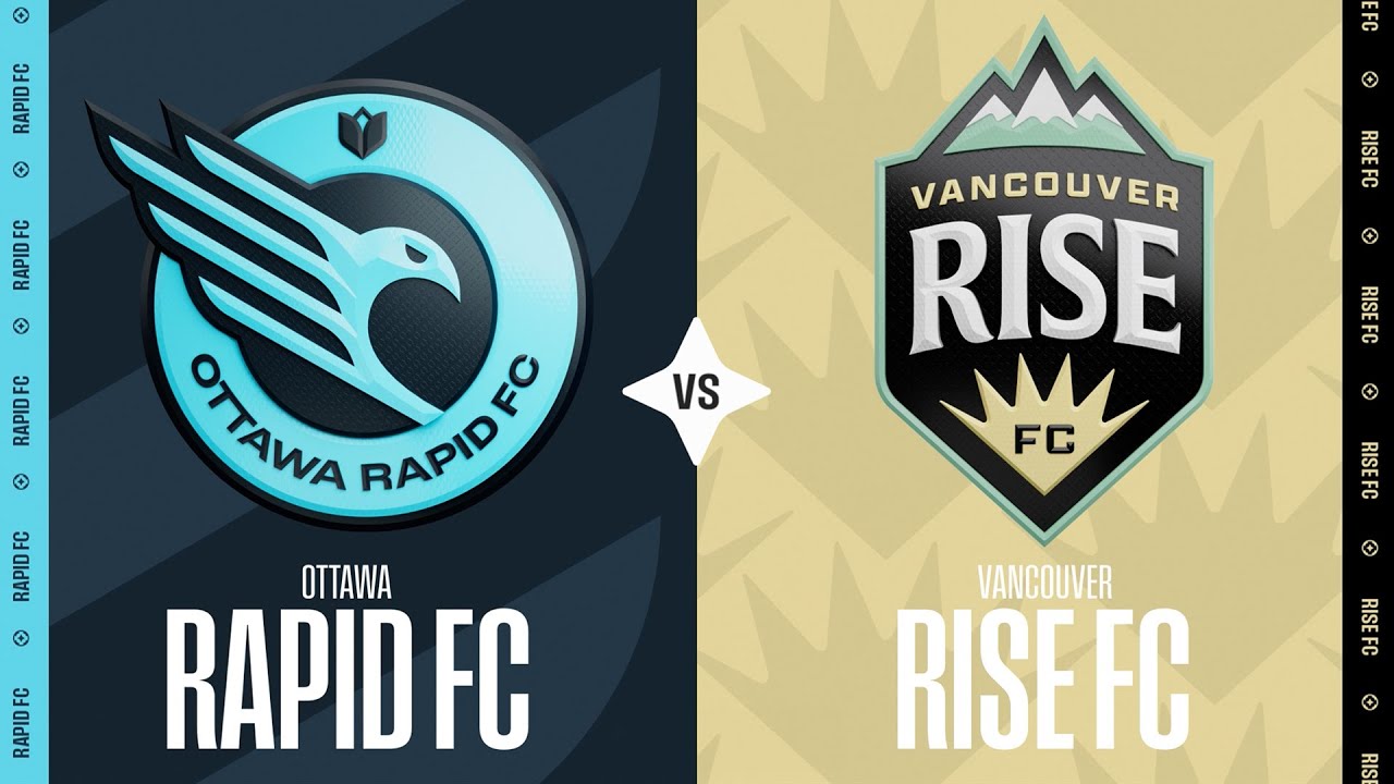 Ottawa Rapid FC vs Vancouver Rise FC - Northern Super League | May 15 2025 | Full Match