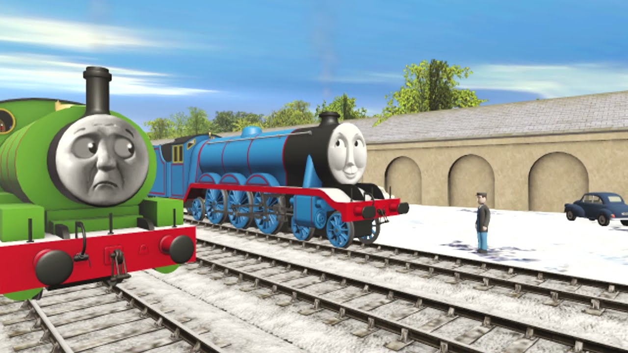 Gordon Takes Charge (UK - Michael Angelis) (Trainz Remake)