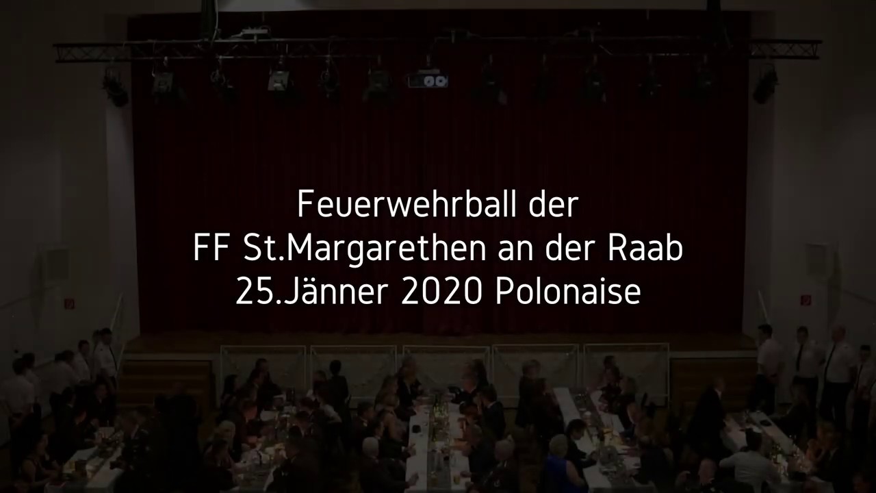 FF St.Margarethen an der Raab Polonaise 2020-01-25