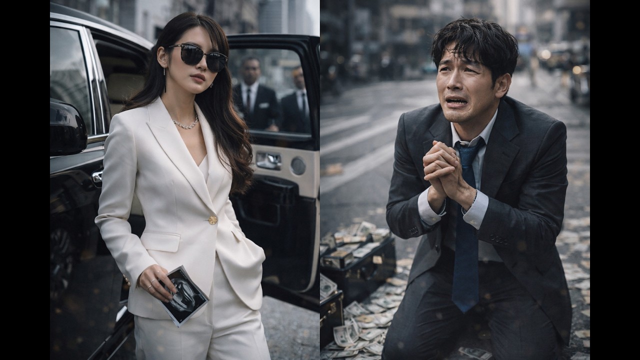 Ex begs tycoon, then finds she's the 