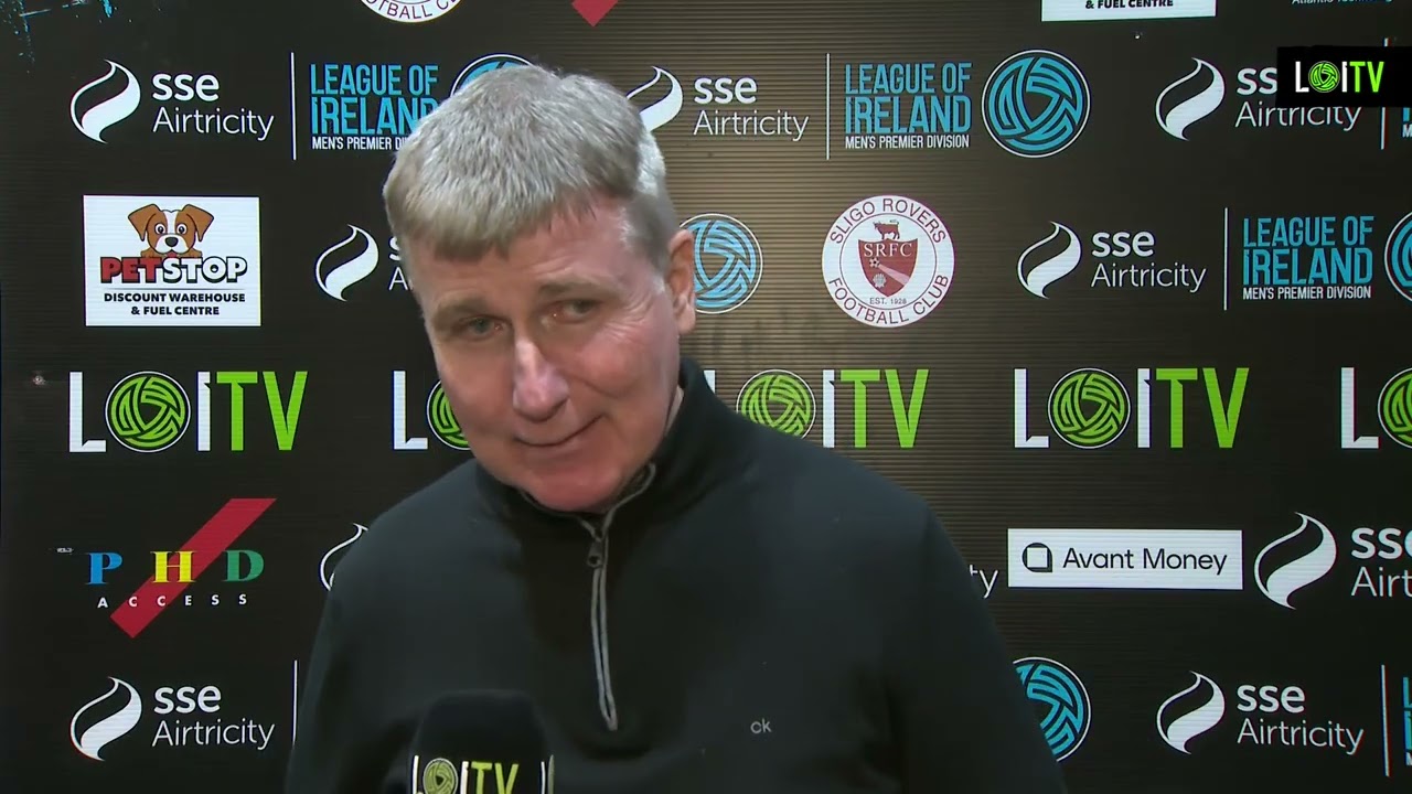 Stephen Kenny Post Match Interview