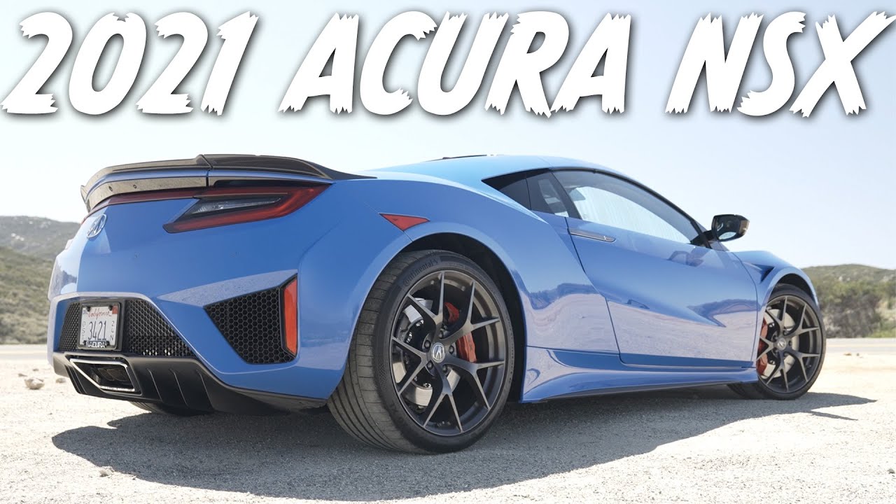 Acura NSX 2021: недооценённая звезда