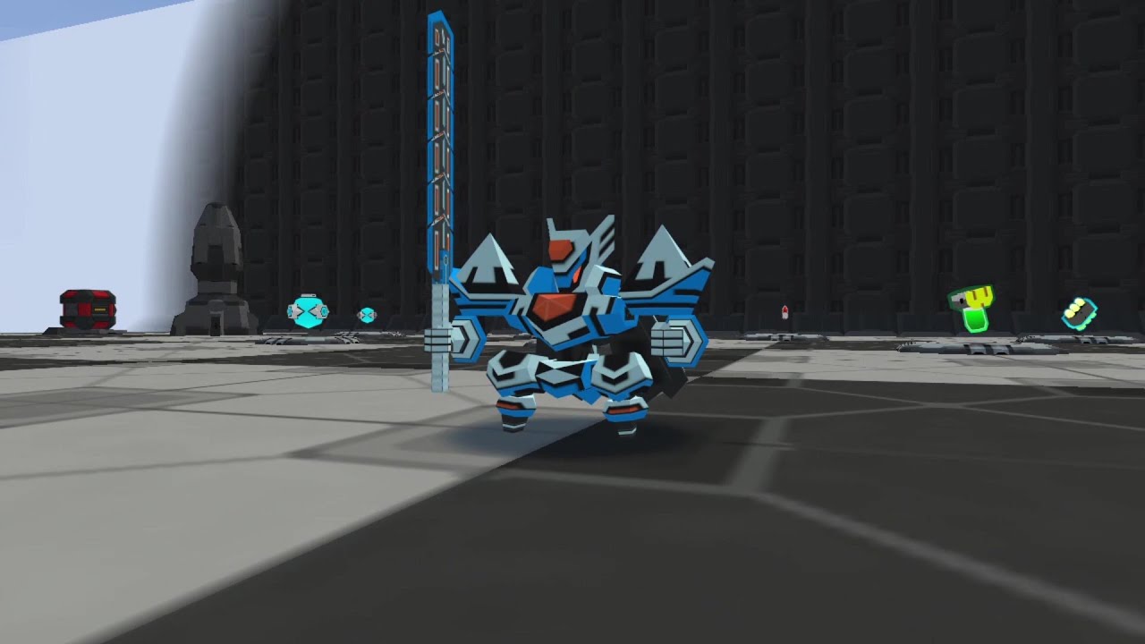 Cosmic Break Universal [CBUNI] Paladi Knight [Demo]