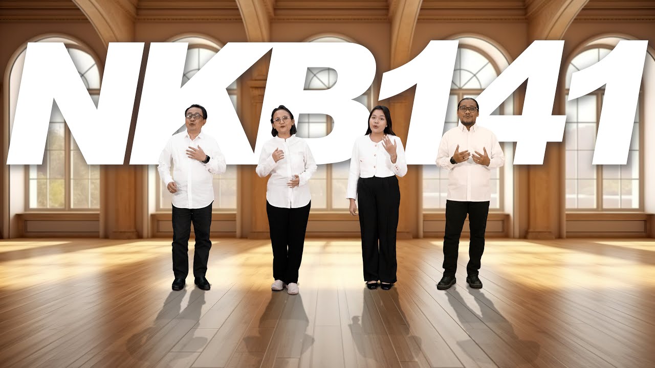 NKB 141 – Kasihku PadaMu Tambahkanlah