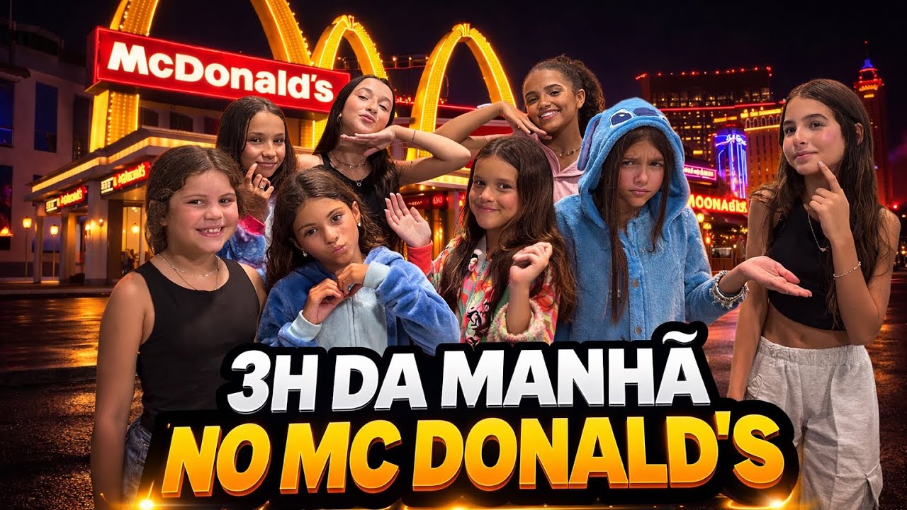 QUEM TEM CORAGEM DE SAIR  3H DA MANHÃ PARA UM LANCHE? • LARA CARUSO •