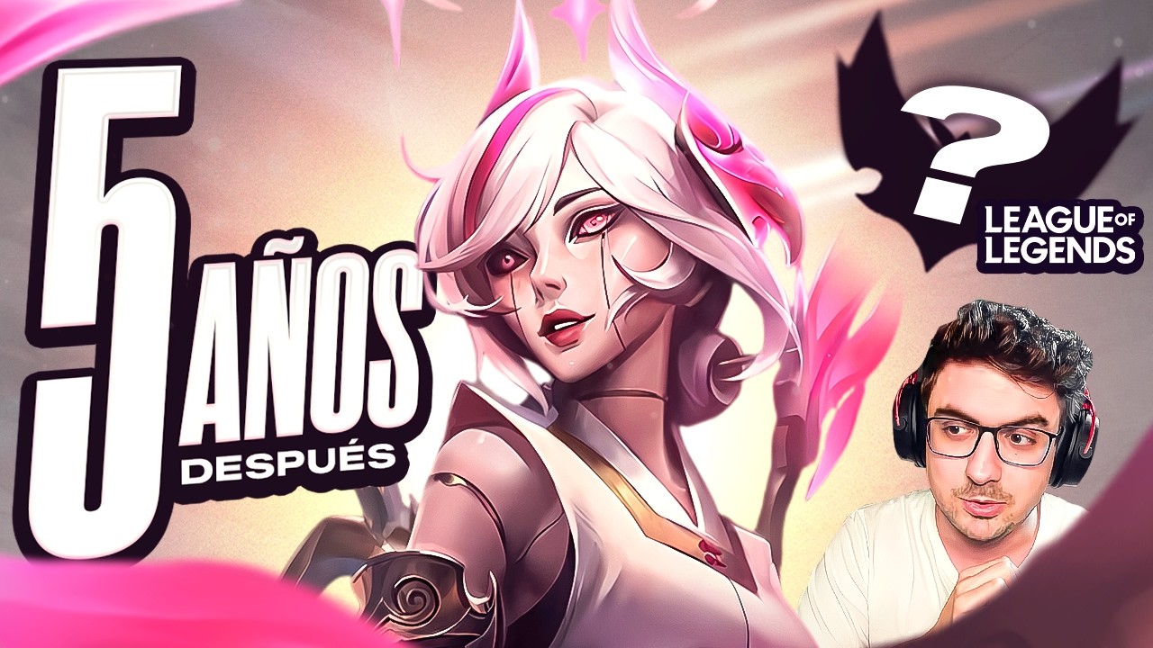 Volví a League of Legends después de 5 AÑOS: ¿Sigo siendo bueno?