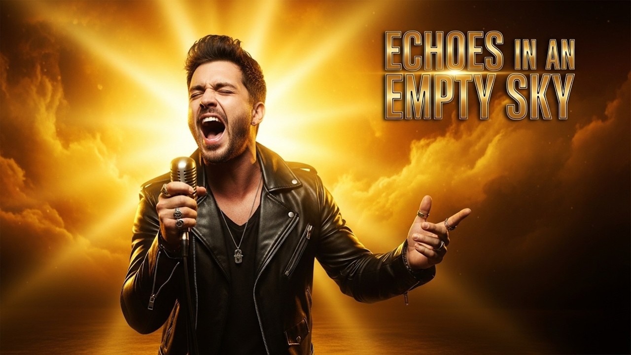 🎸 Echoes in an Empty Sky – Male Vocal Rock Ballad