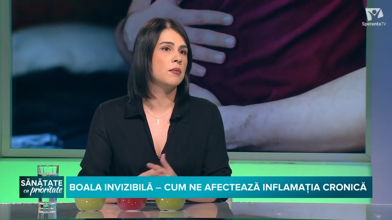 Inflamația cronică – Focul mocnit care ne îmbolnăvește încet | Dr. Alexandra Arhip