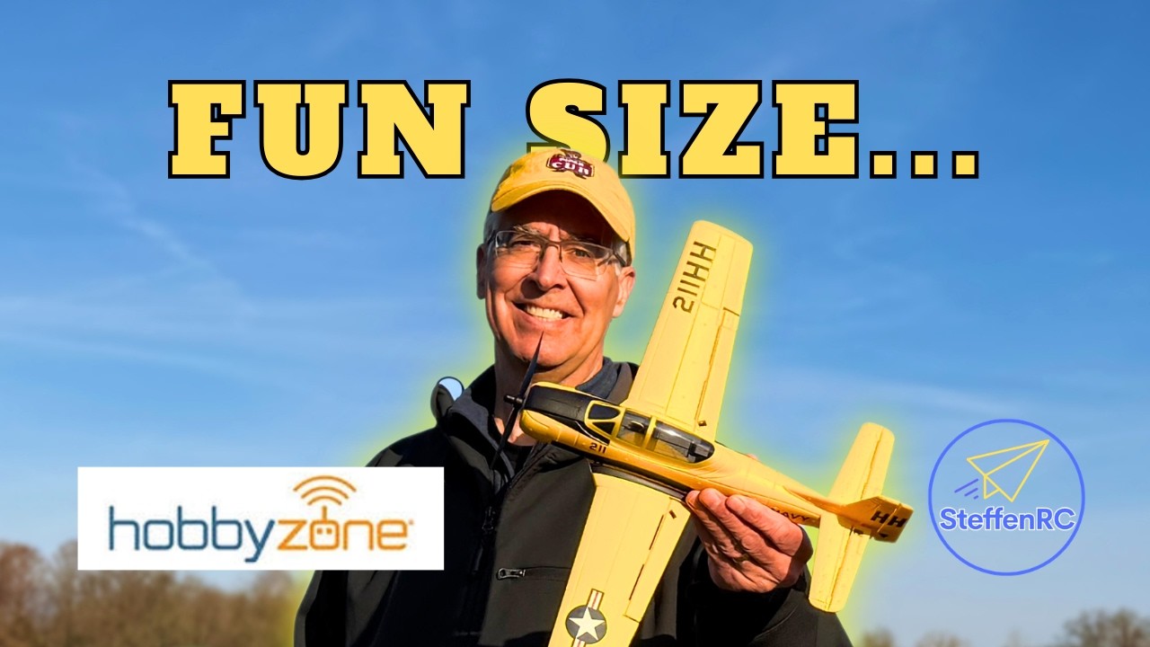 Hobbyzone T-28 450mm RTF RC Plane