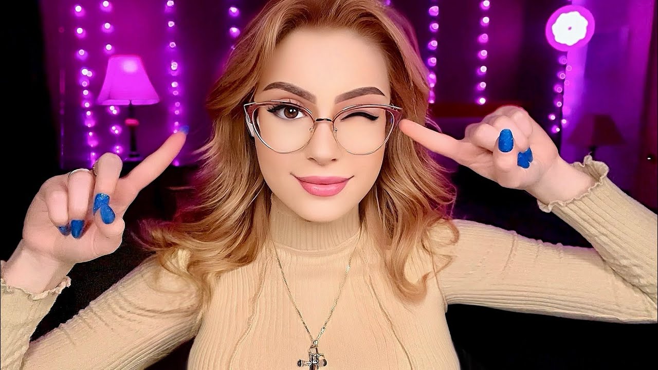 ASMR Suis mes Instructions mais FERMES LES YEUX 👀 ♡ visuels, soin du visage ♡ ASMR Français