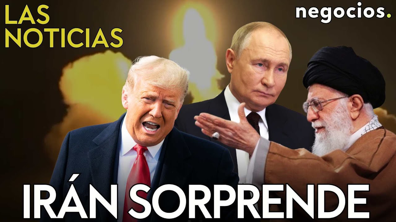 LAS NOTICIAS: Irán sorprende a Israel con el misil Fattah, Trump mantiene la intriga y Rusia alerta