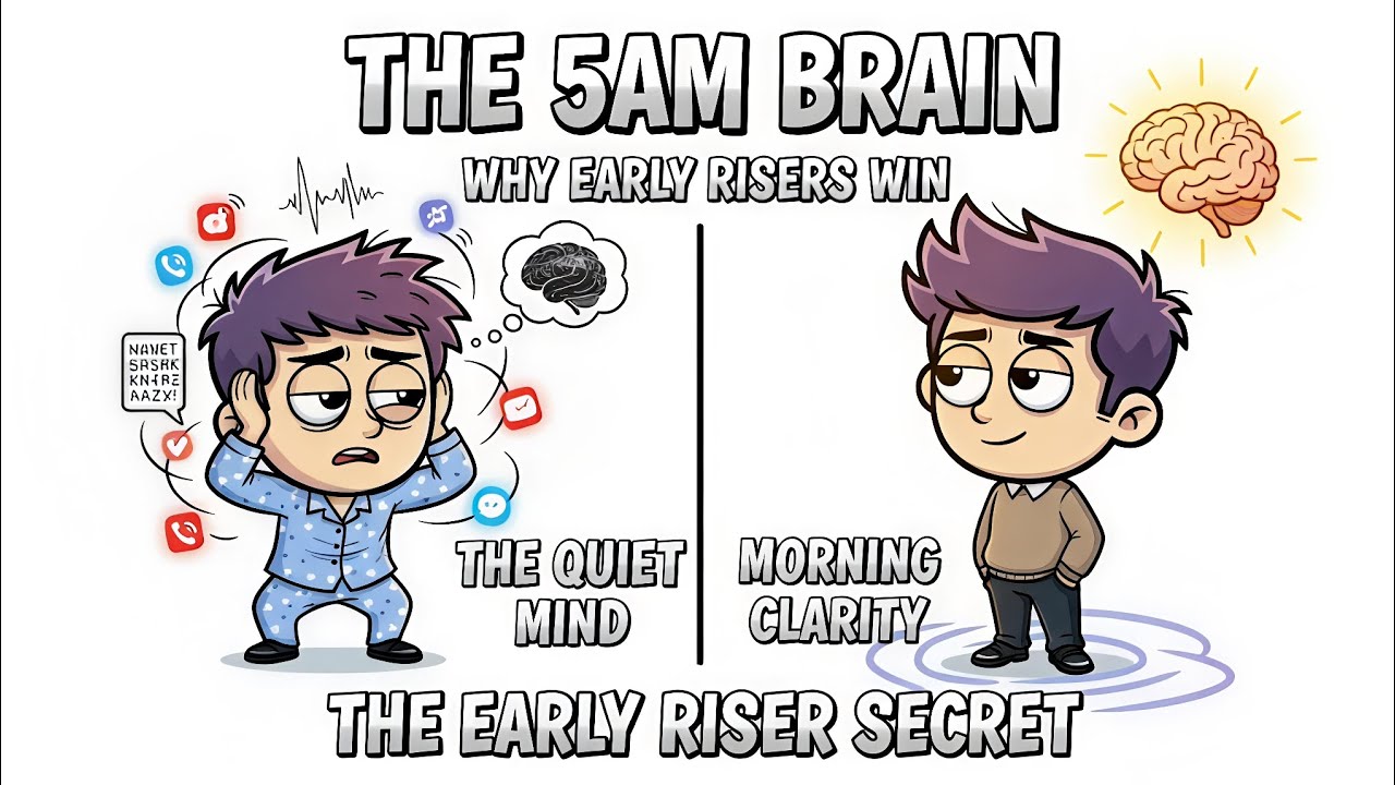 The Hidden Psychology of People Who Wake Up Before Everyone Else