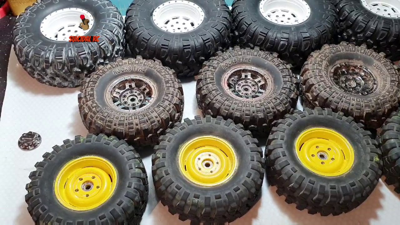 ftx kanyon tire test