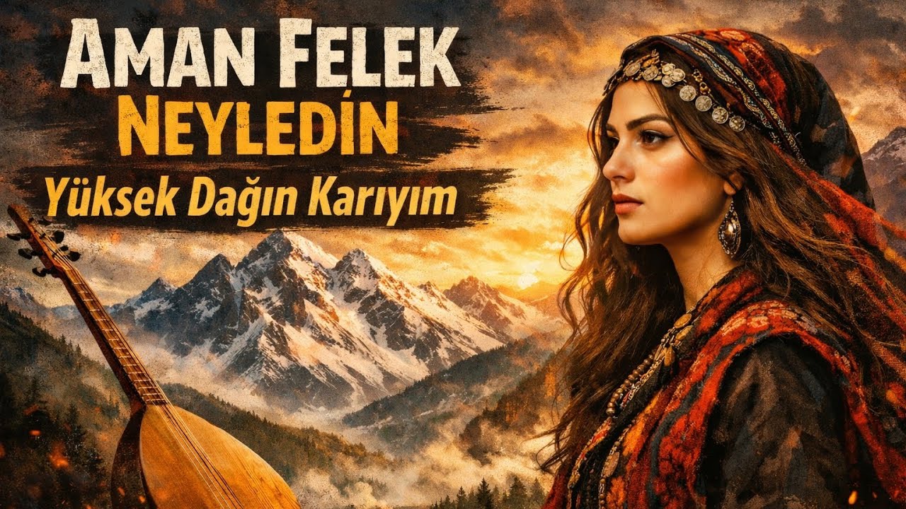 Aman Felek Neyledin – Yüksek Dağın Karıyım | Anadolu Folk Rock