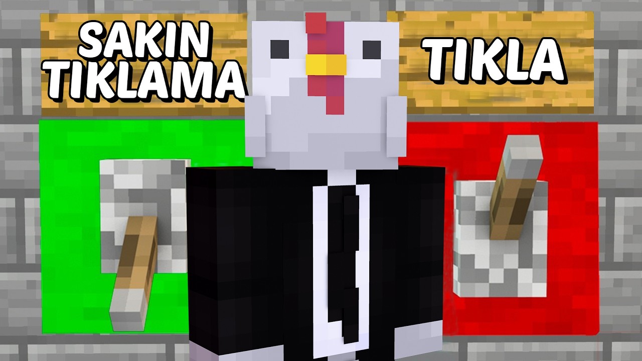 Minecraft Sunucumda 200 Kişilik ZEKA TESTİ!