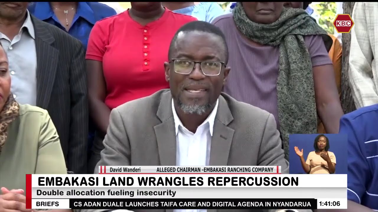 Embakasi Land Wrangles Repercussion: Double allocation fueling insecurity