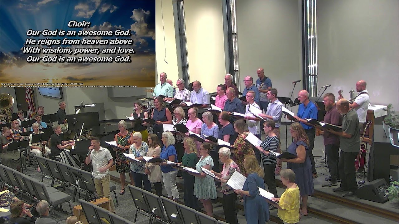 8/17/2025 Musical Tapestry -- Cornerstone Church, Pella, Iowa
