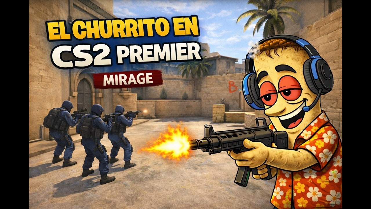 PARTIDA PERFECTA EN MIRAGE | CS2 PREMIER